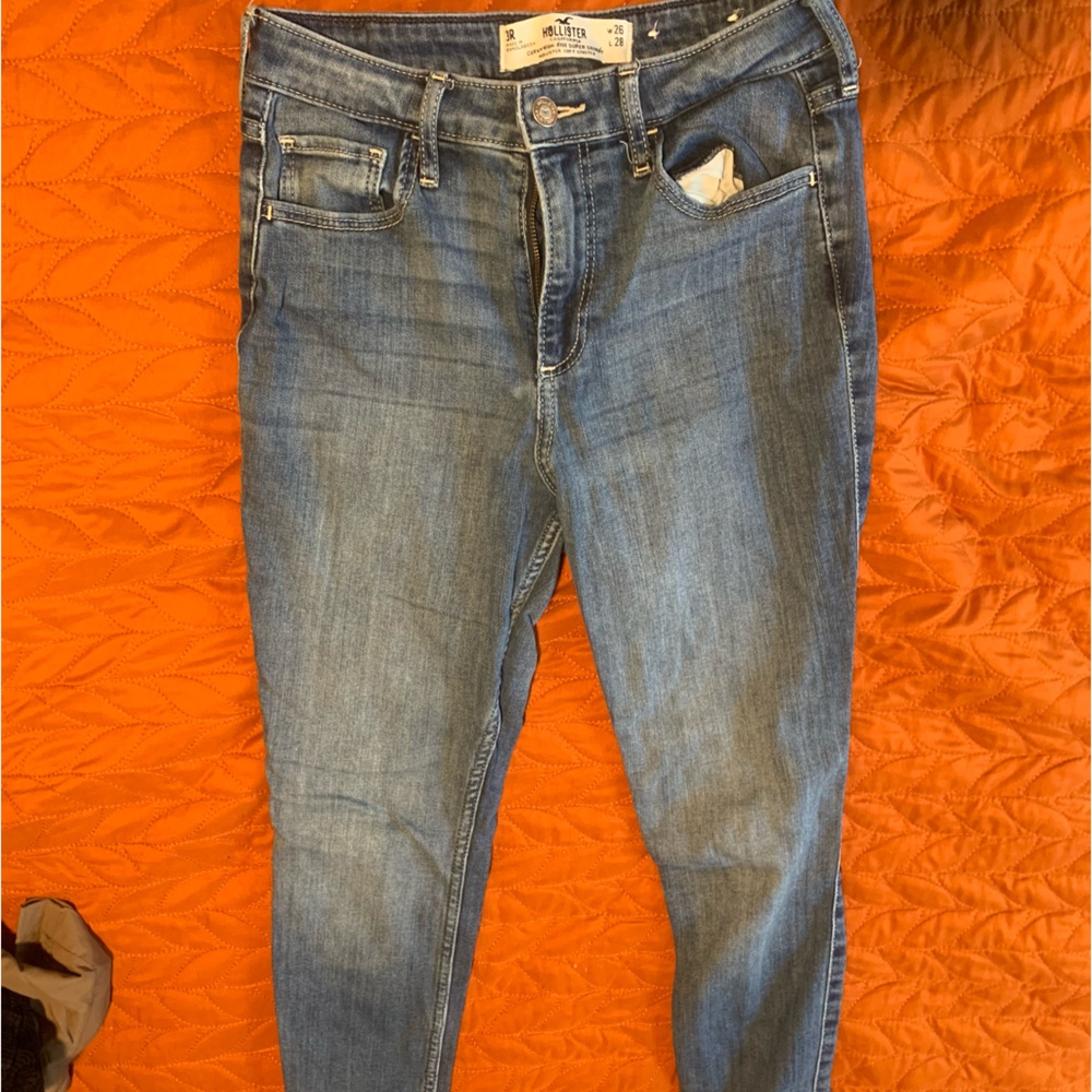 Hollister skinny jeans size 3R